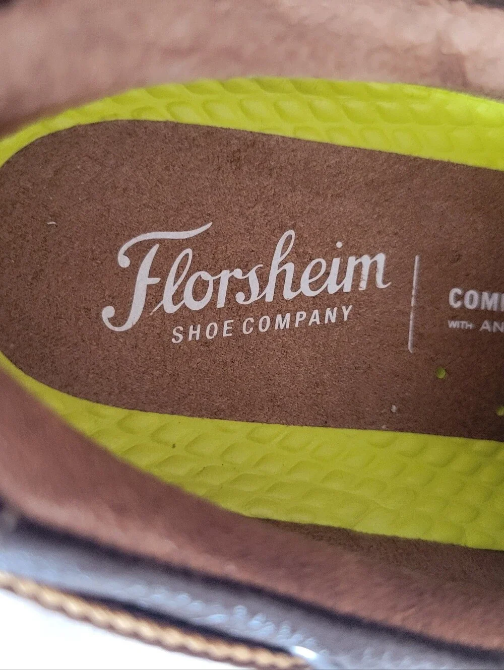 Florsheim Brown and Dark Brown Leather Boat Shoes